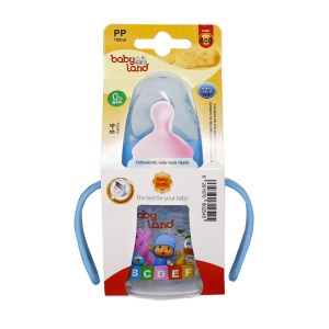 بی بی لند شیرخوری دهانه عریض کد 408