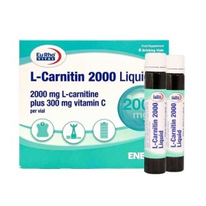 ال کارنیتین 2000 ویال خوراکی (یوروویتال)