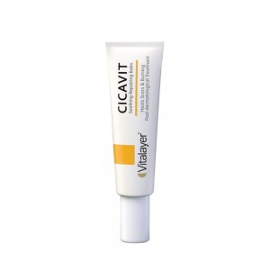 ویتالایر کرم ترمیم کننده حاوی ویتامین سی